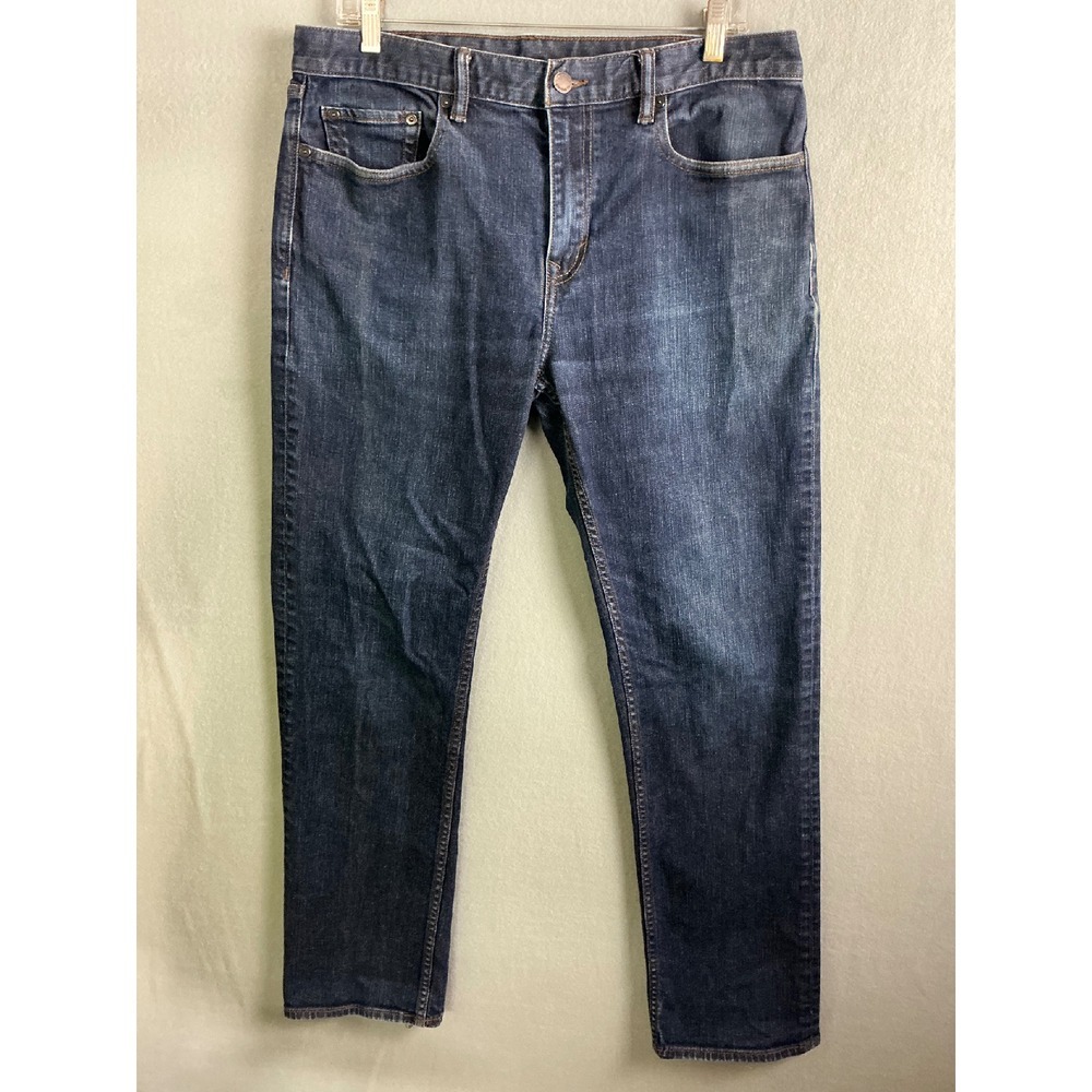 Banana Republic Slim Jeans Men's 35 Denim‎ Casual Pants